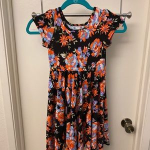 Lularoe collab little girls dress